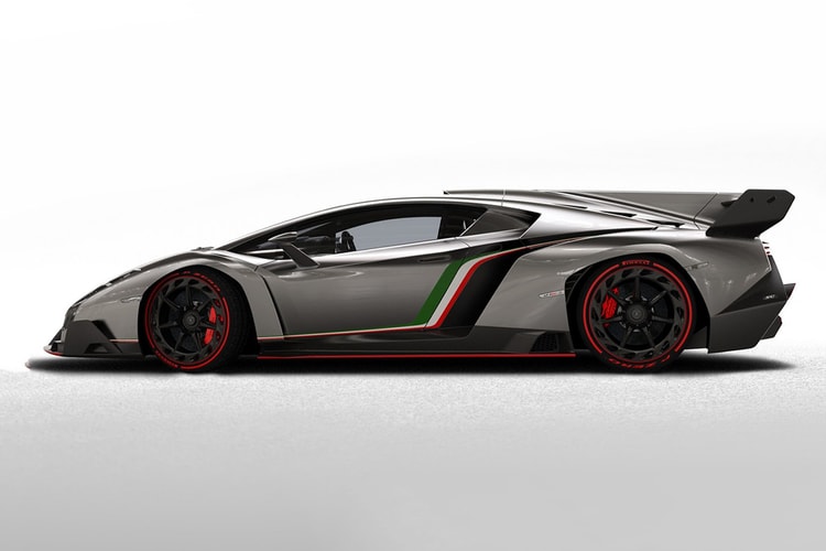 2013 Lamborghini Veneno 50 週年紀念限量概念超跑