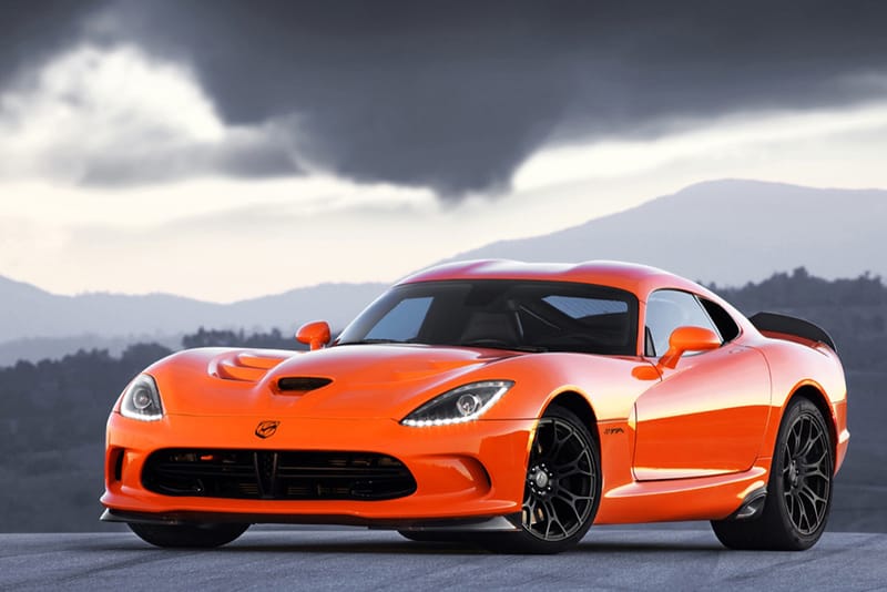 2014 年式樣 SRT Viper TA 亮相