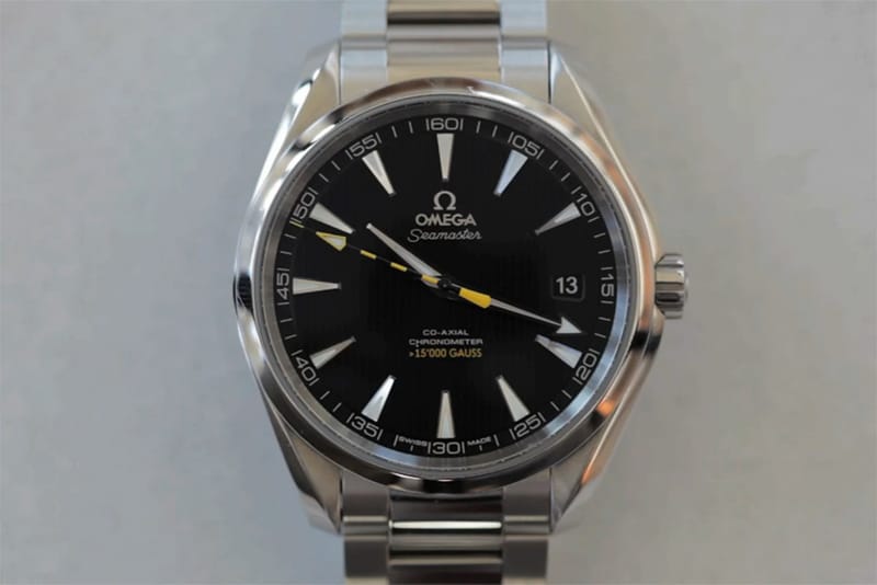 解構全球首款搭載真正抗磁機芯的手錶 Omega Seamaster Aqua Terra 15,000 Gauss