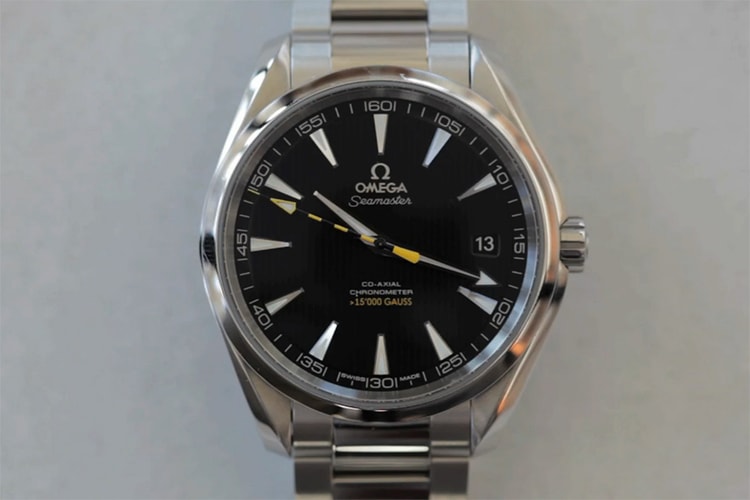 解構全球首款搭載真正抗磁機芯的手錶 Omega Seamaster Aqua Terra 15,000 Gauss