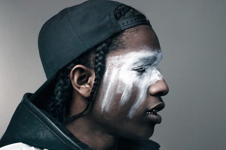 Alexander Wang 為四月號 Interview Magazine 訪談 A$AP Rocky 