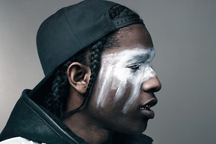 Alexander Wang 為四月號 Interview Magazine 訪談 A$AP Rocky