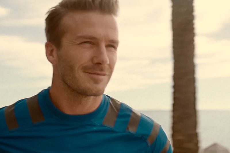 David Beckham 擔當拍攝 adidas climacool® 透氣系統宣傳短片