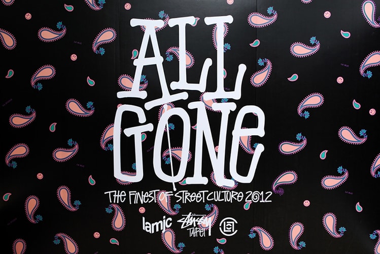 直擊 ALL GONE 2012 台北簽名會