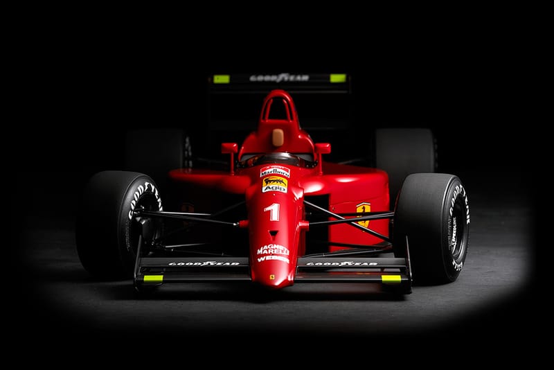 專門製作 1：12 F1 方程式賽車模型的大師 Andy Mathews