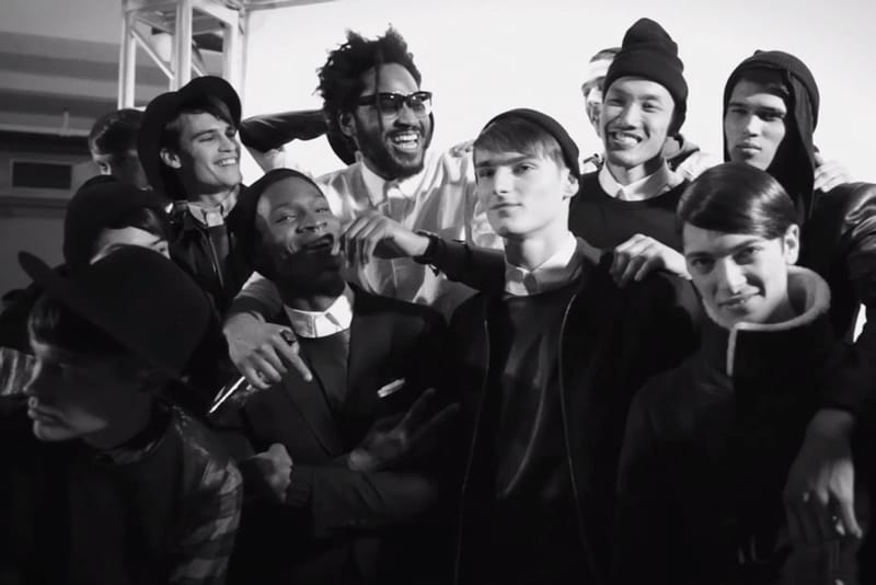 一窺 Public School 2013 年秋冬季後臺