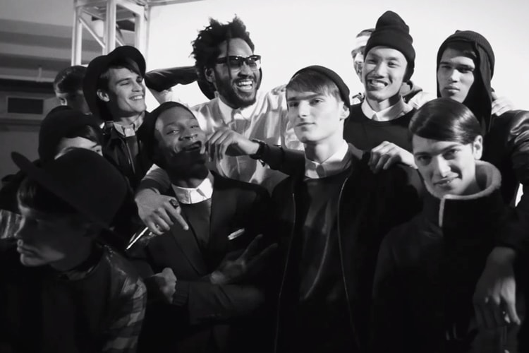 一窺 Public School 2013 年秋冬季後臺