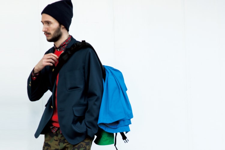 BEAMS 2013 春夏造型概念 Lookbook