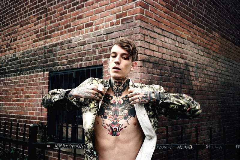 Relapse Magazine 打造 Black Scale 2013 春夏系列造型特輯