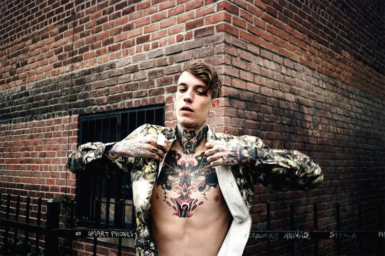 Relapse Magazine 打造 Black Scale 2013 春夏系列造型特輯