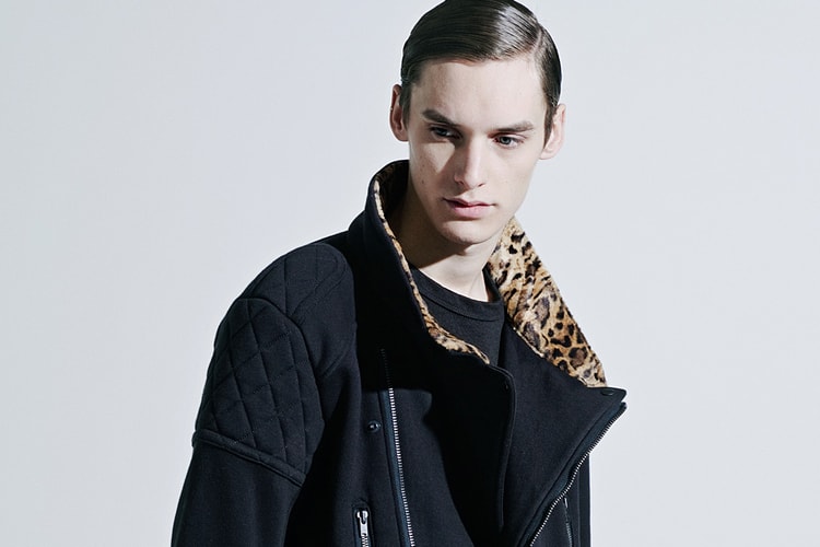 BLACK SENSE MARKET x NEIGHBORHOOD 2013 春季 “Thunderbolt” Riders Sweat Jacket 新款機車夾克