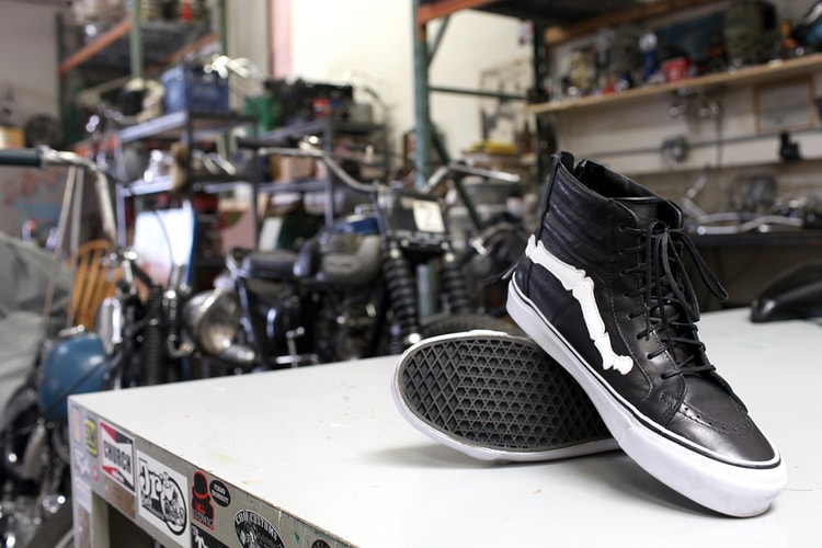 BLENDS x Vans Vault Sk8-Hi Zip LX 限量別注聯名鞋款