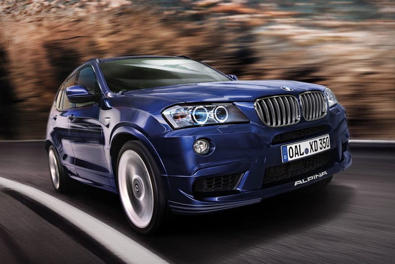 BMW Alpina XD3 Bi-Turbo