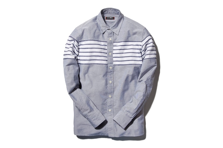 CASH CA 2013 春夏新作 Navy Chest Border Shirt