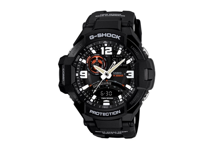 Casio G-Shock Premium GA-1000 錶款