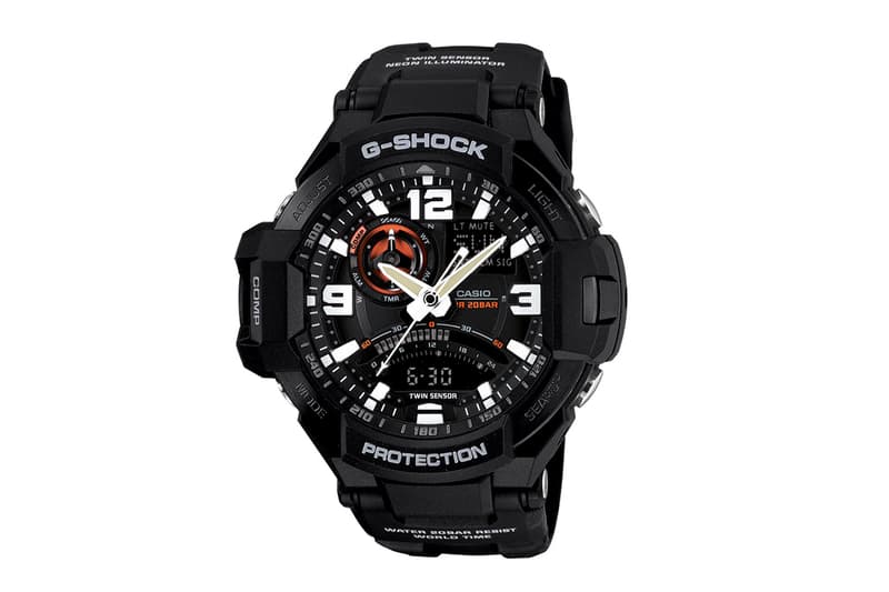 Casio G-Shock Premium GA-1000 錶款