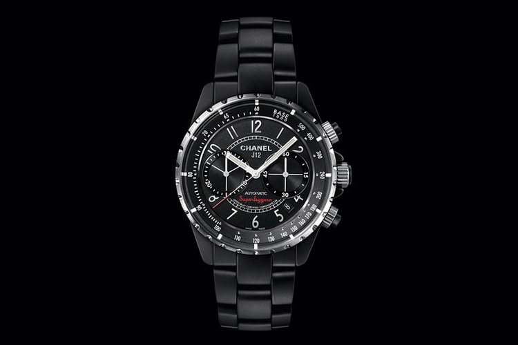 Chanel J12 Matte Black Superleggera 腕錶