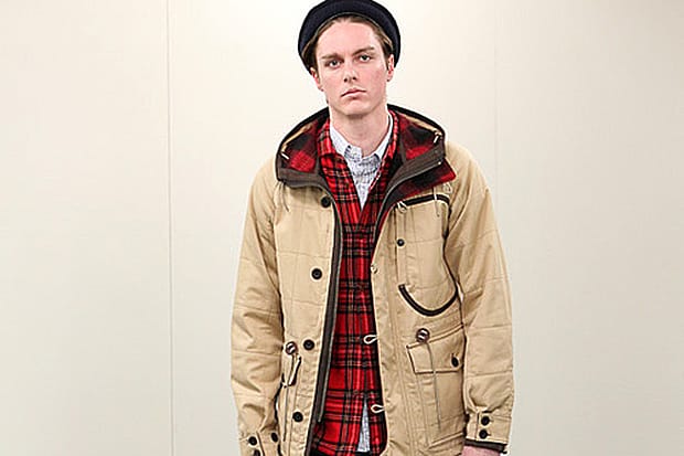 COMME des GARÇONS HOMME 2013 年秋冬系列
