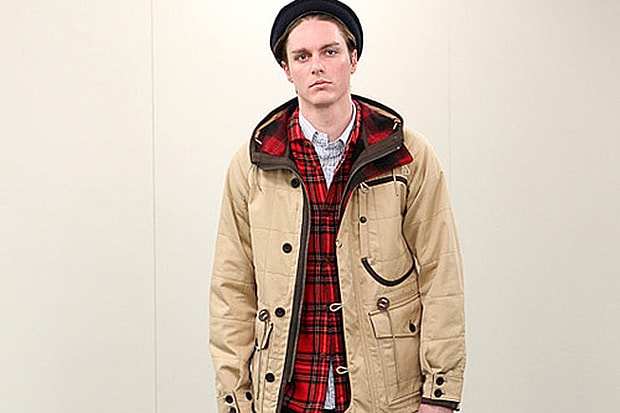 COMME des GARÇONS HOMME 2013 年秋冬系列