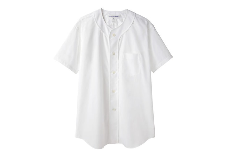 COMME des GARCONS SHIRT 2013 春夏棒球襯衫