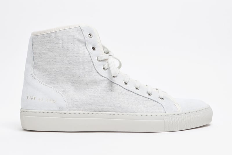 Common Projects 2013 春夏 Tournament High 特別版鞋款