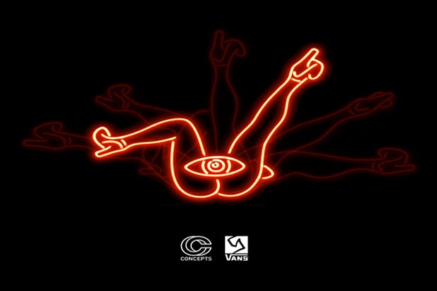 Concepts x Vans Syndicate “Combat Zone” 聯名企劃預告