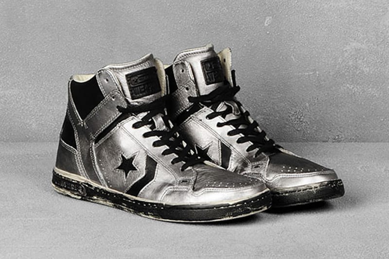Converse by John Varvatos 2013 年春夏季 Weapon High-Tops 別注鞋款