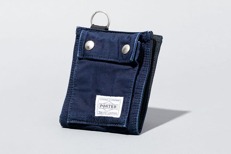 Deluxe x Porter 2013 春夏 “Indigo” 小物系列