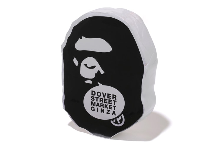 Dover Street Market Ginza x A Bathing Ape 週年紀念別注 T-Shirt 系列