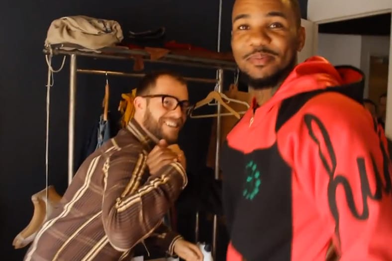 Dr. Romanelli 與 The Game 合作打造獨特拼接設計度身訂造服飾