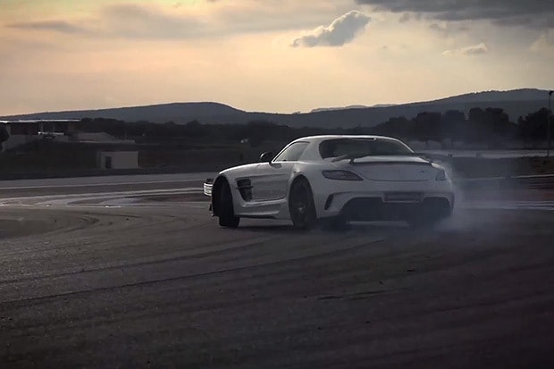 試駕 Mercedes-Benz SLS AMG 最新 Black Series