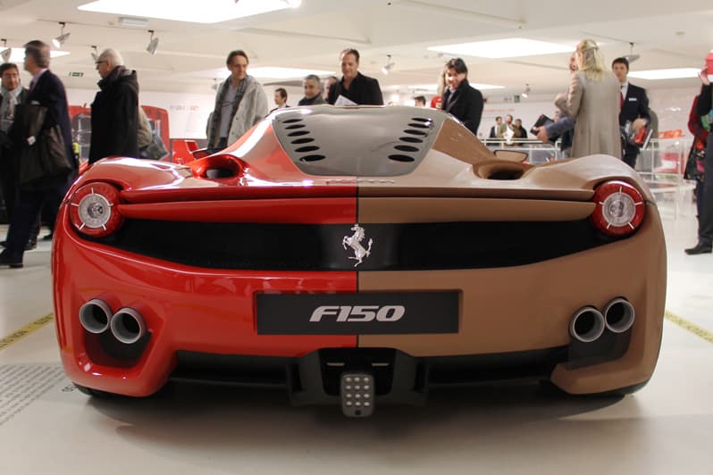 Ferrari 新世代超跑 LaFerrari 概念設計曝光
