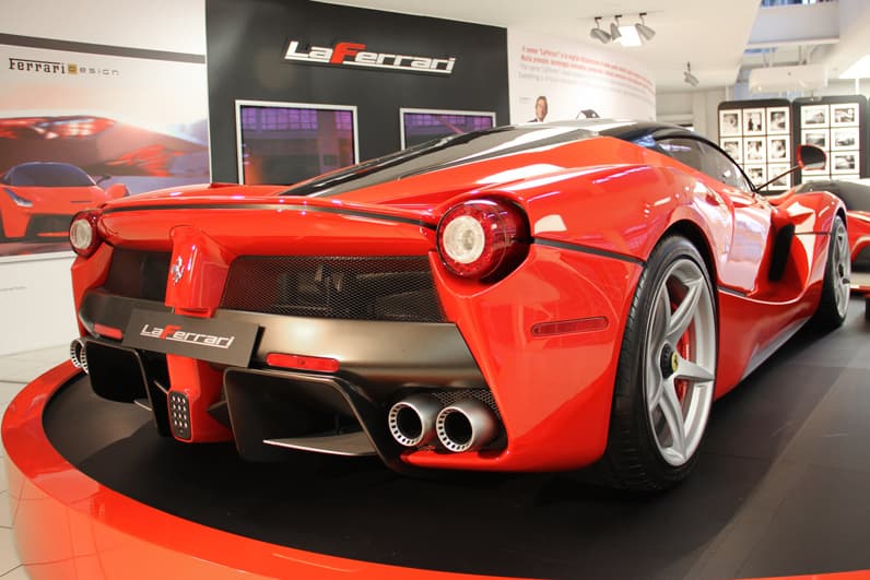 Ferrari 新世代超跑 LaFerrari 概念設計曝光