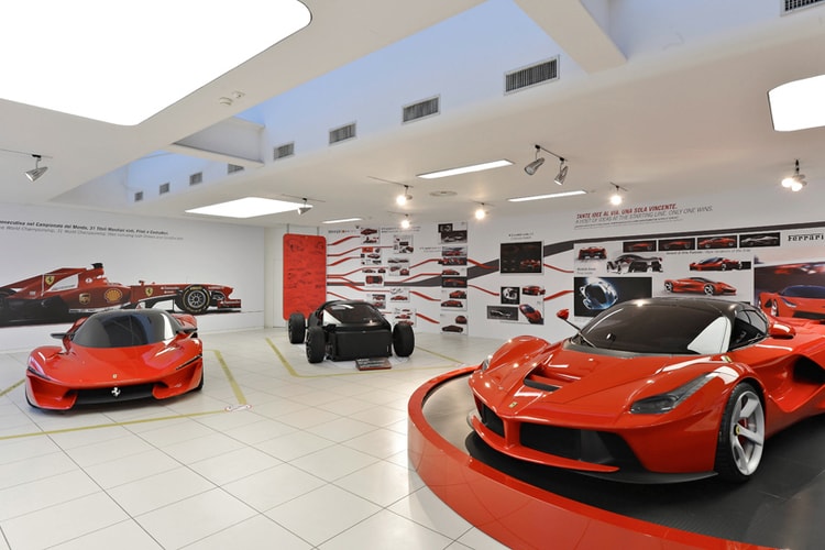 Ferrari 新世代超跑 LaFerrari 概念設計曝光