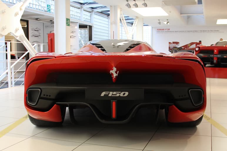 Ferrari 新世代超跑 LaFerrari 概念設計曝光