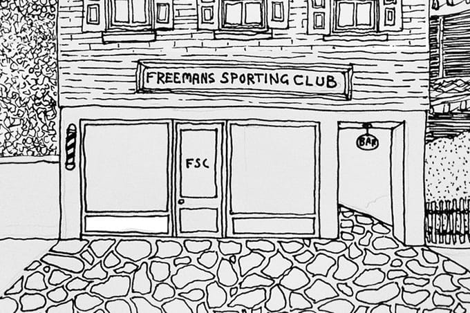 Freemans Sporting Club 將開設東京旗艦店鋪