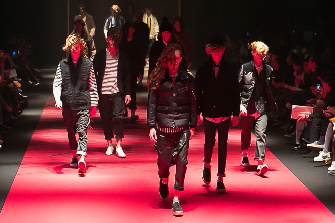 GANRYU COMME des GARCONS 2013 秋冬系列