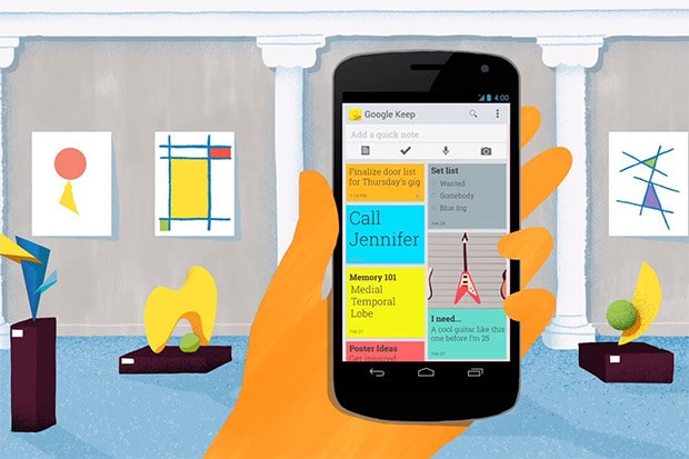 Google 推出筆記服務 Google Keep