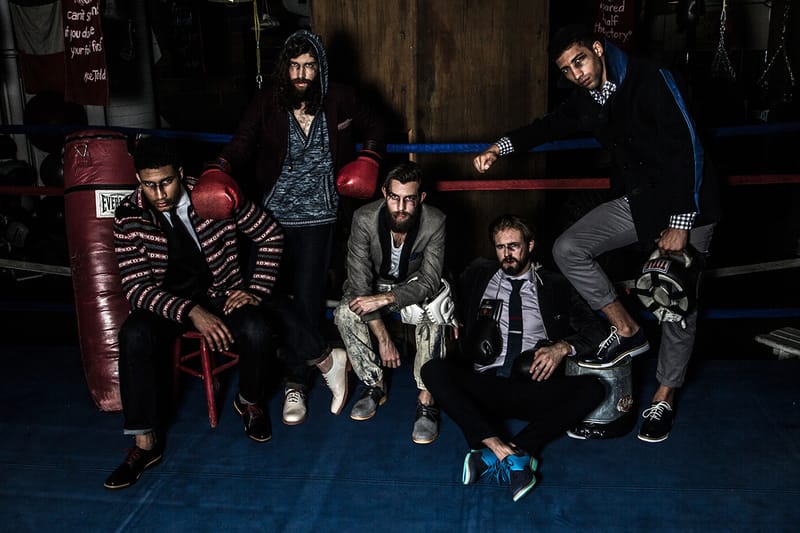 Grungy Gentleman x Cole Haan 2013 春季 “Great Jones” 鞋履系列造型搭配 Lookbook