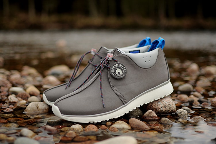 Hanon x Clarks Traxter Ventile 聯名鞋款