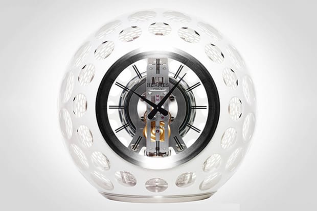 Hermés 與 Jaeger-LeCoultre 推出別注空氣鐘