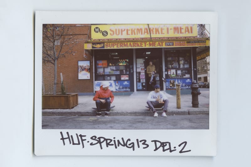 Brian Kelley 掌鏡拍攝 HUF 2013 第二波春季單品造型搭配 Lookbook