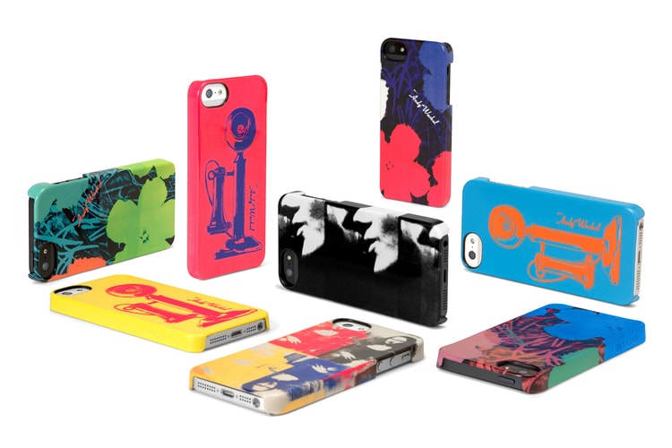 Incase 打造 Andy Warhol 主題 iPhone 5 手機保護殼