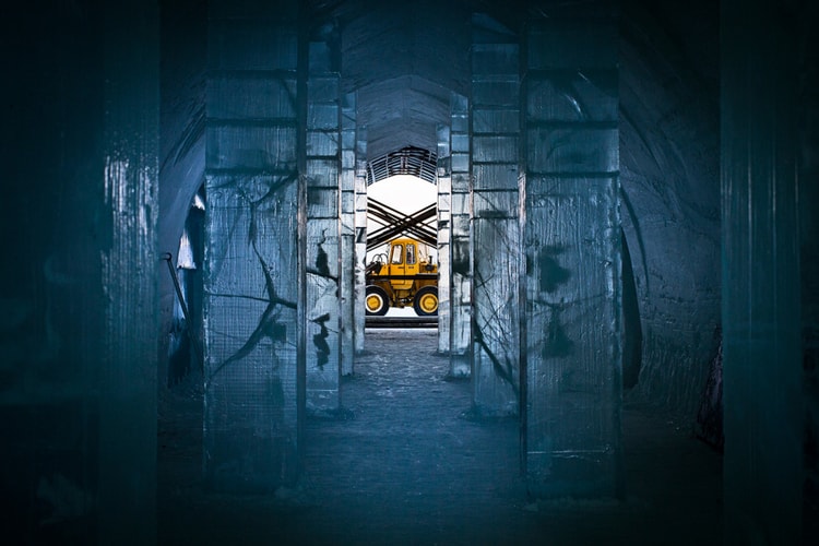 瑞典充滿神秘色彩的 ICEHOTEL 冰晶旅館!