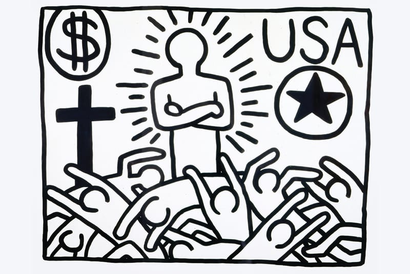 MAM Paris 即將推出 Keith Haring “The Political Line” Retrospective Exhibition 個人回顧展 