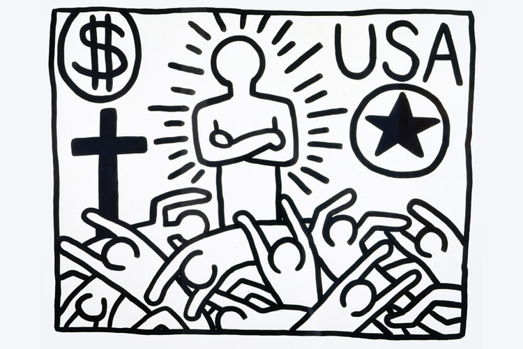 MAM Paris 即將推出 Keith Haring “The Political Line” Retrospective Exhibition 個人回顧展