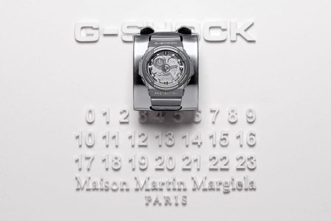 Maison Martin Margiela x Casio G-Shock GA-300 聯名別注錶款預覽