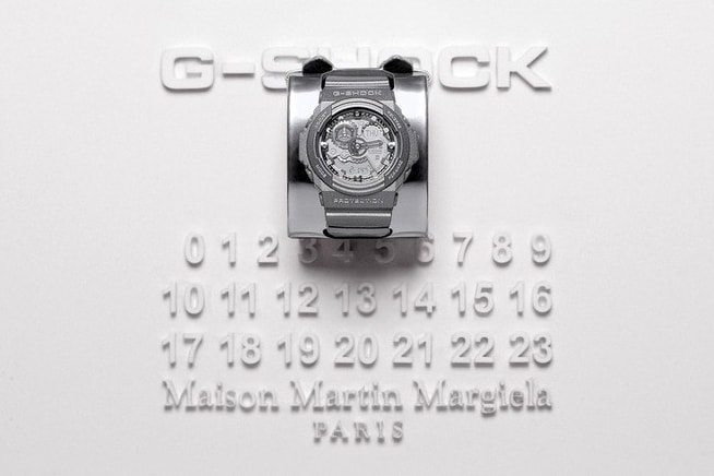 Maison Martin Margiela x Casio G-Shock GA-300 聯名別注錶款預覽