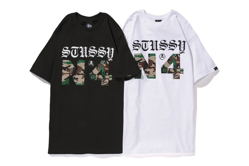 mastermind JAPAN x Stussy 2013 春夏 Camo N°4 別注聯名 T-Shirt 