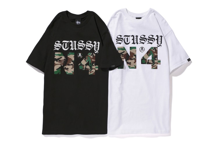 mastermind JAPAN x Stussy 2013 春夏 Camo N°4 別注聯名 T-Shirt